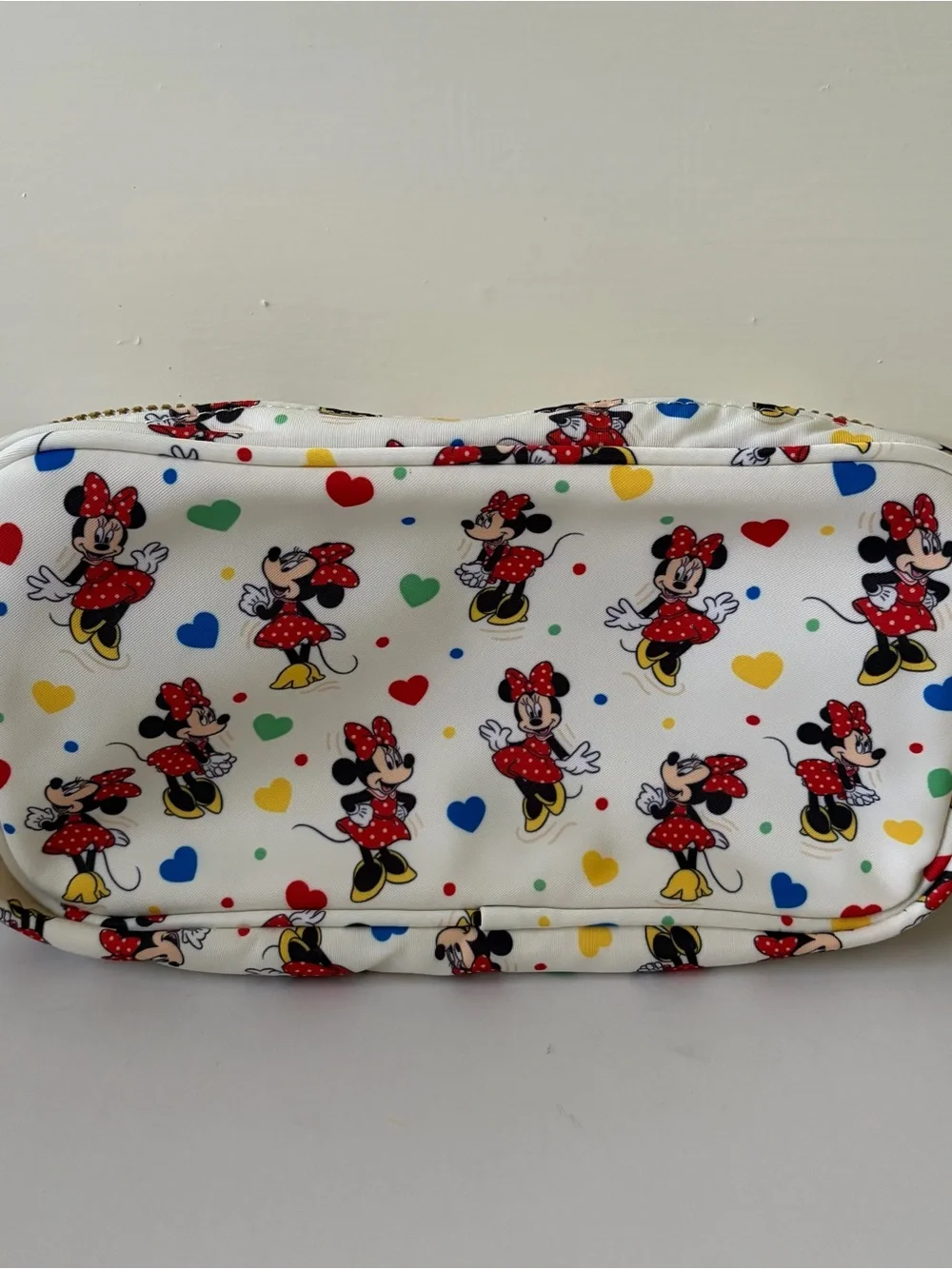 Stoney Clover Lane Disney Minnie Mouse Small Pouch